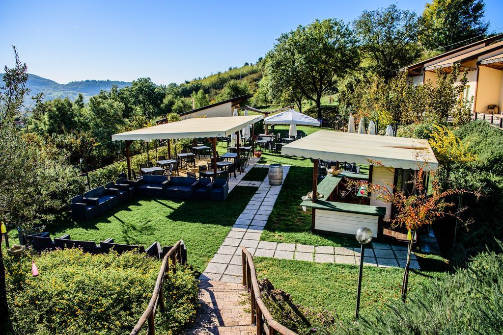 סאן צ'יפריאנו פיצ'נטינו Acasamia Resort מראה חיצוני תמונה