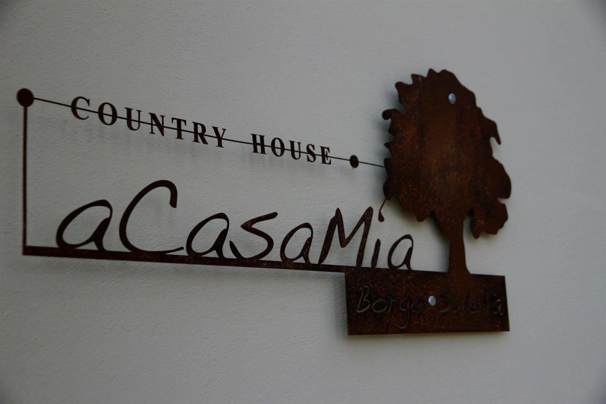 סאן צ'יפריאנו פיצ'נטינו Acasamia Resort מראה חיצוני תמונה